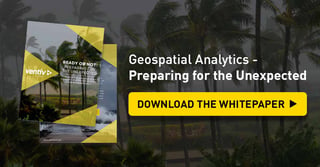 Geospatial Analytics - Preparing for the Unexpected