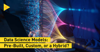 Data Science Models: Pre-Built, Custom, or a Hybrid?
