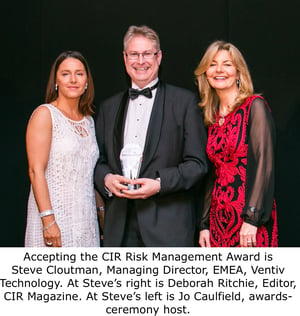 Cloutman_accepts_2015_CIR_Risk_Management_Award_cropped