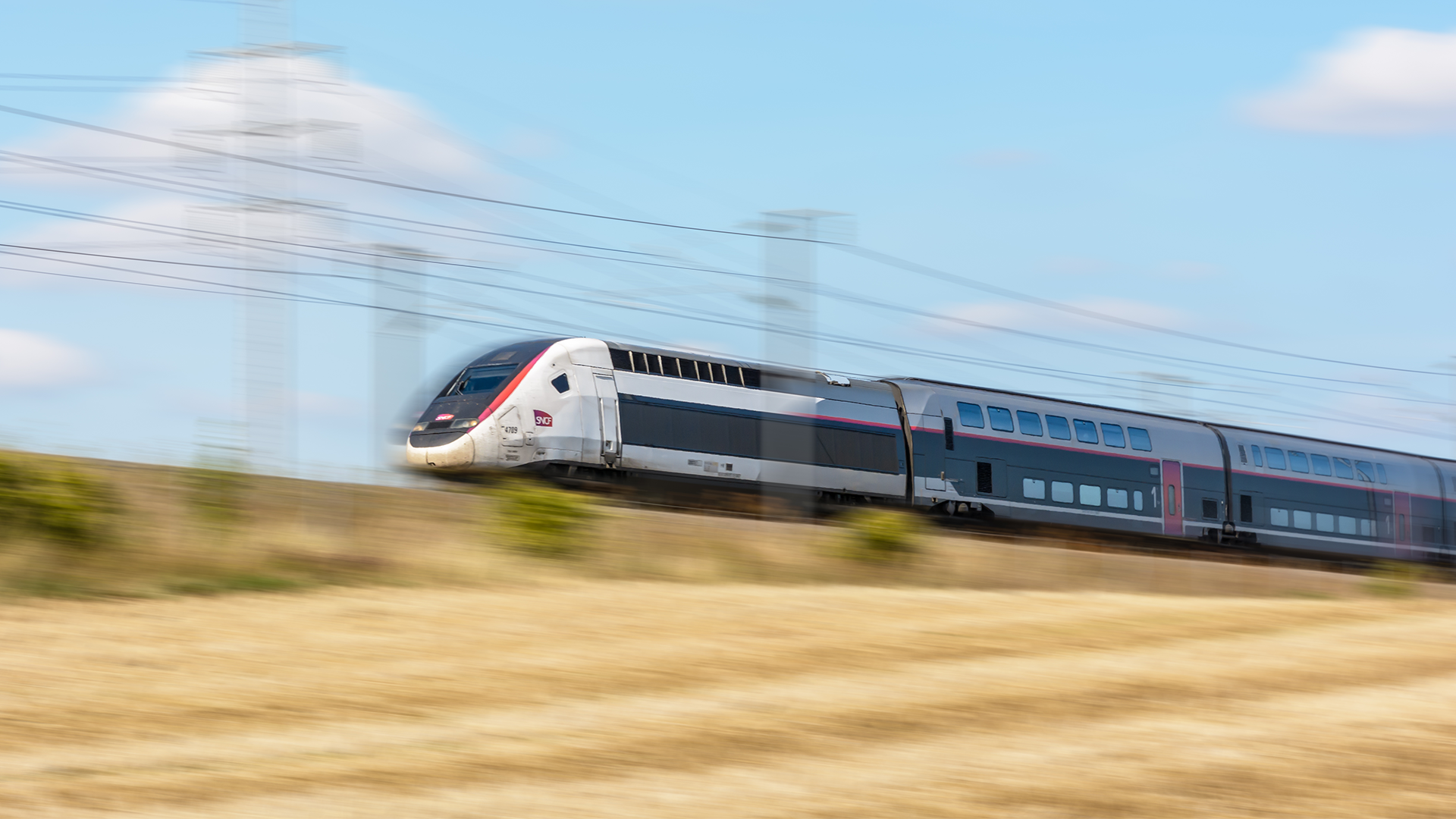 SNCF High Speed Train